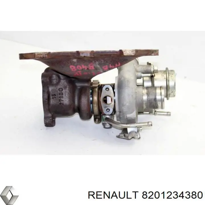 Турбіна Renault (RVI) 8201234380 ціна, від 129.65 USD
