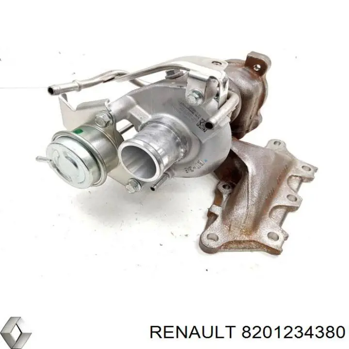 8201234380 Renault (RVI) Турбонаддув