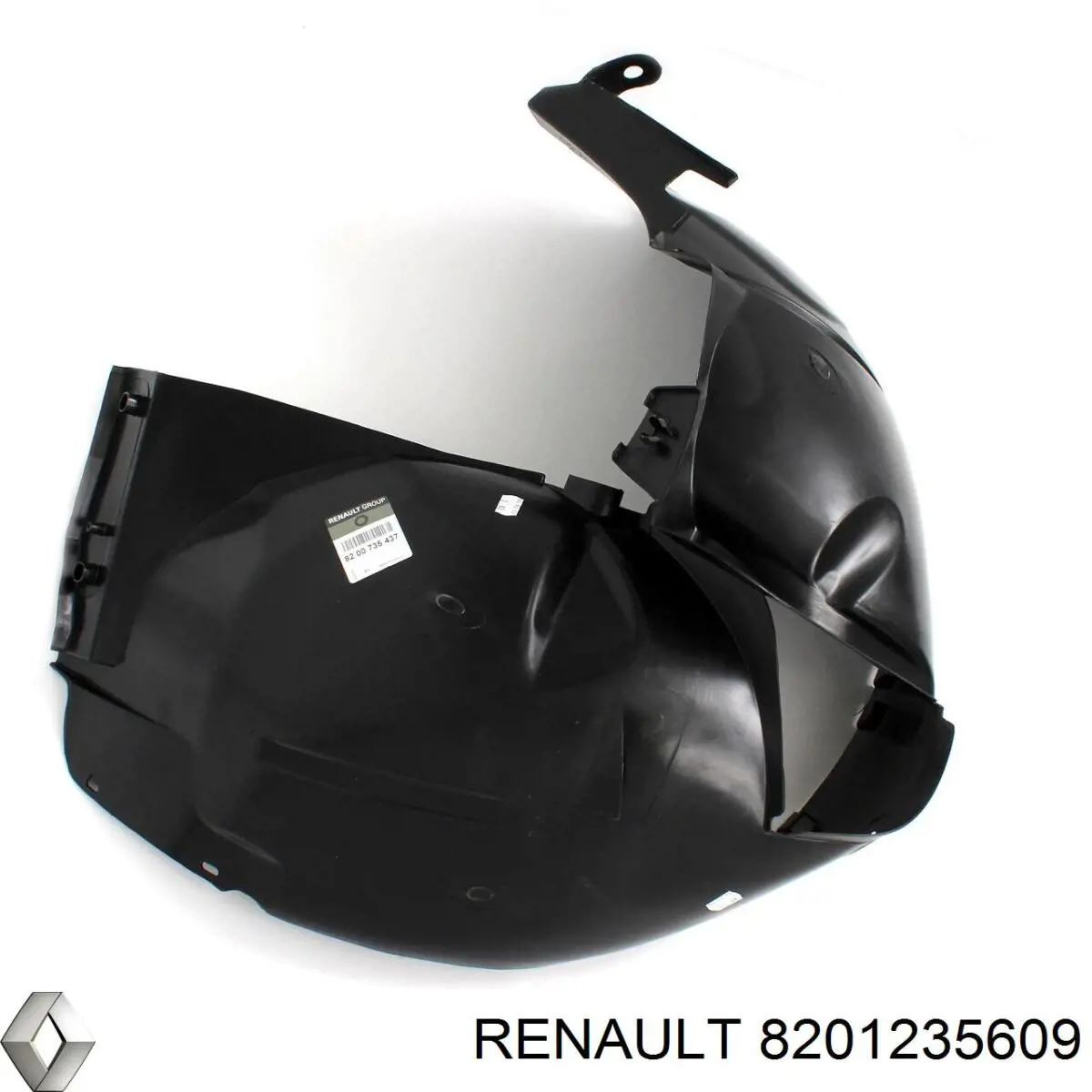 Купити 8201235609 Renault (RVI) Бризковики передніх коліс