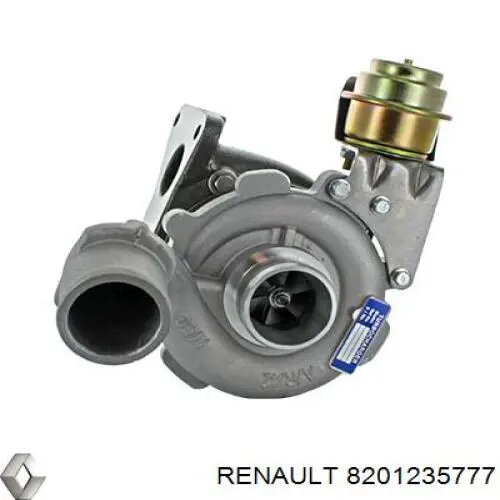 Турбіна Renault (RVI) 8201235777 ціна, від 156.14 USD