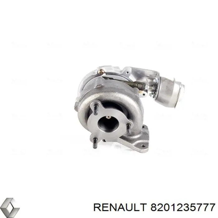 Купити 8201235777 Renault (RVI) Турбіна