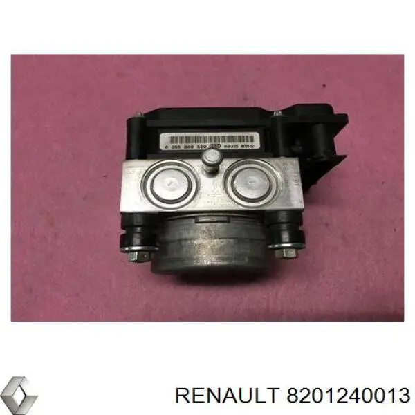 8201240013 Renault (RVI) насос абс (abs головного гальмівного циліндру)