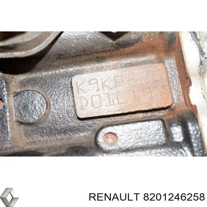 ДВЗ Renault (RVI) 8201246258 ціна, від 633.47 USD