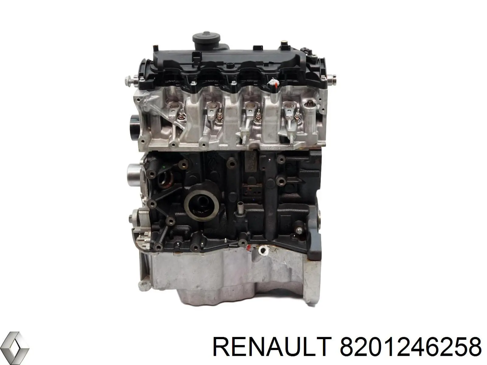 Двигун у зборі 8201246258 Renault (RVI)