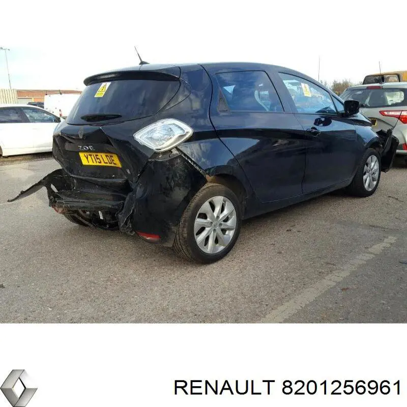 8201256961 Renault (RVI) Задній килимок в багажник