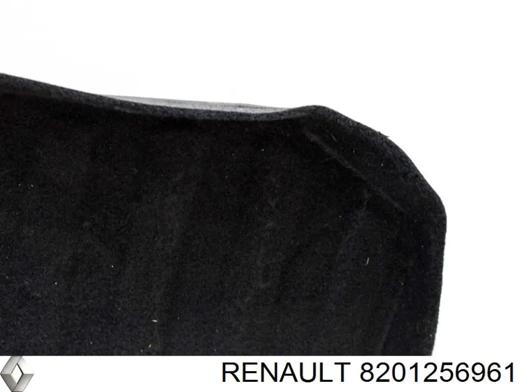Килимок багажного відсіку 8201256961 Renault (RVI)