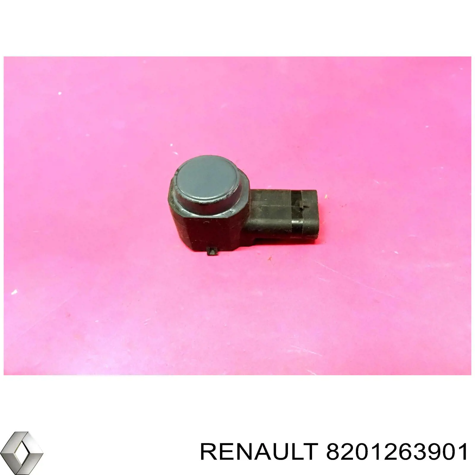 Датчик сигналізації паркування (парктронік), задній на Renault Kangoo (FC0)