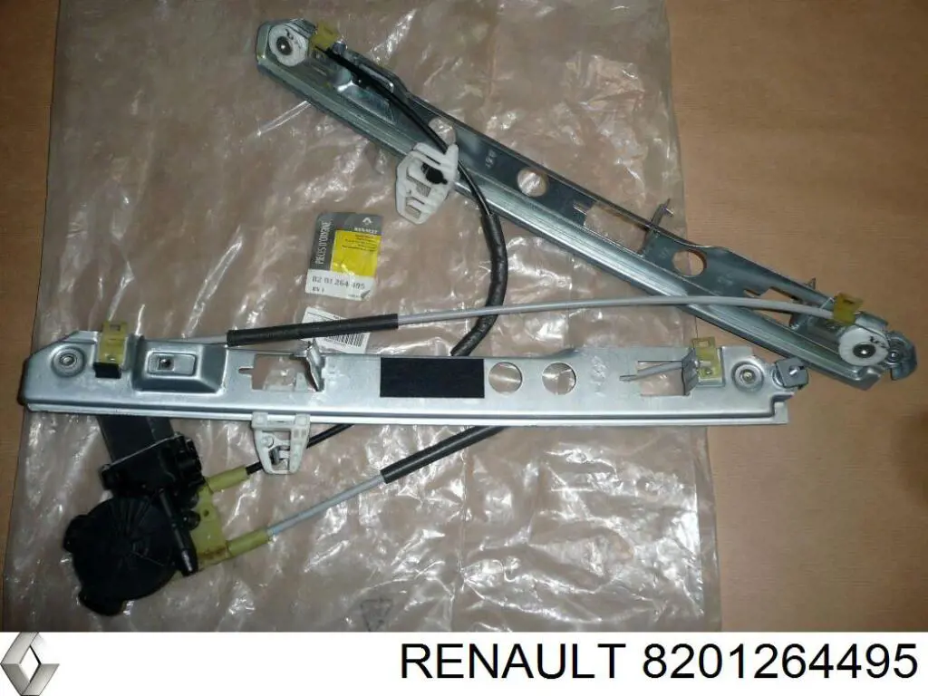 8201264495 Renault (RVI) механізм склопідіймача двері передньої, правої