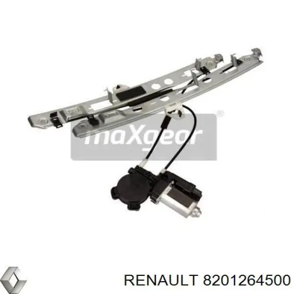 Склопідйомник з електродвигуном Renault (RVI) 8201264500 ціна, від 30.59 USD