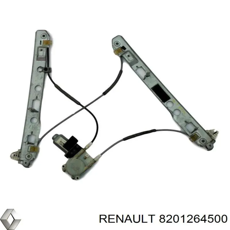Купити 8201264500 Renault (RVI) Механізм стеклопідйомника водійських дверей