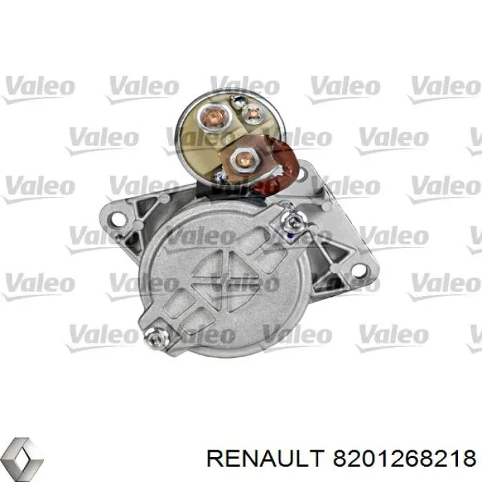 Стартер Renault (RVI) 8201268218 ціна, від 63.38 USD