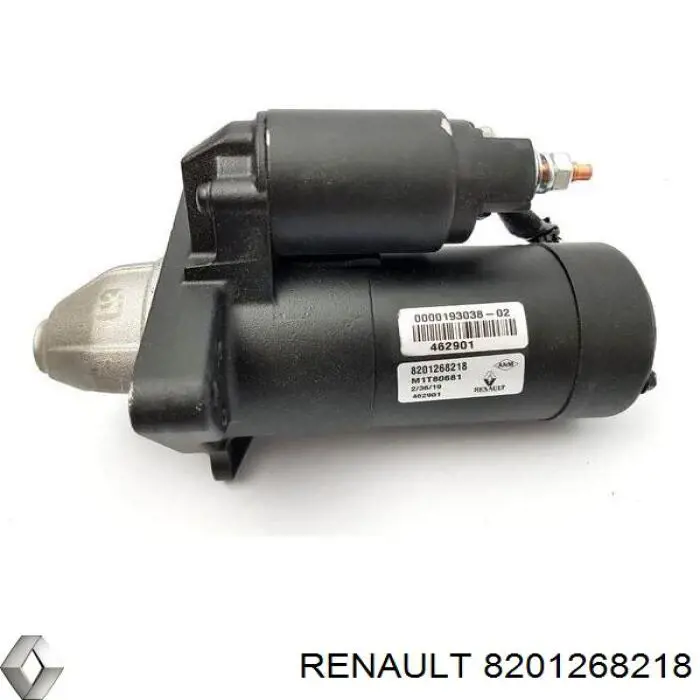 8201268218 Renault (RVI) стартер