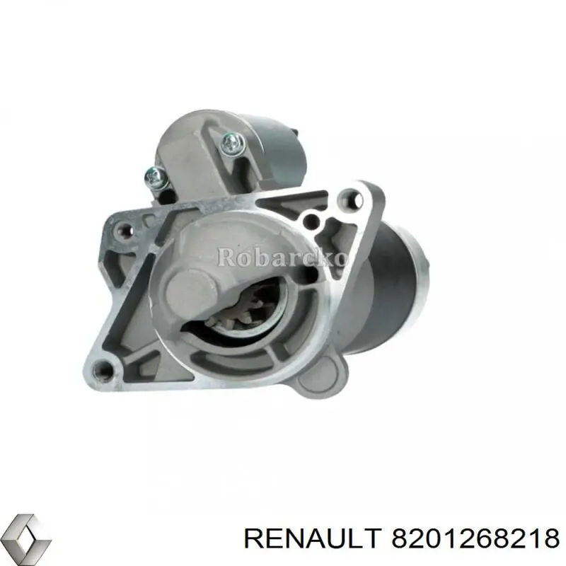 Стартер 8201268218 Renault (RVI)