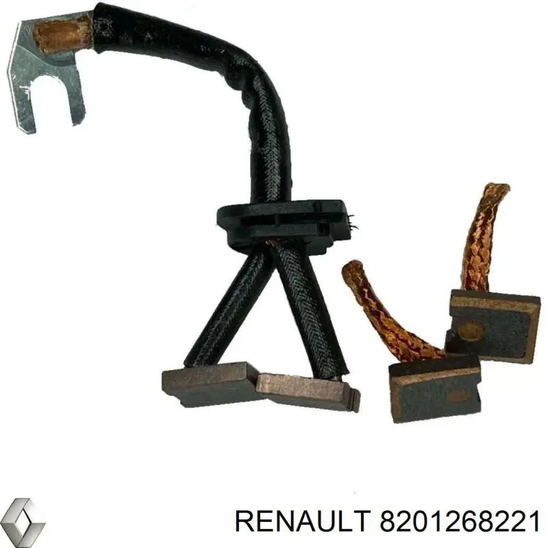 8201268221 Renault (RVI) стартер