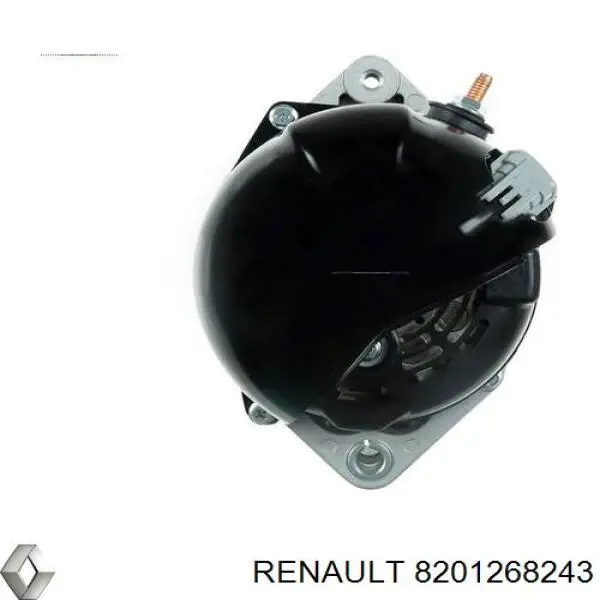 Генератор 8201268243 Renault (RVI)