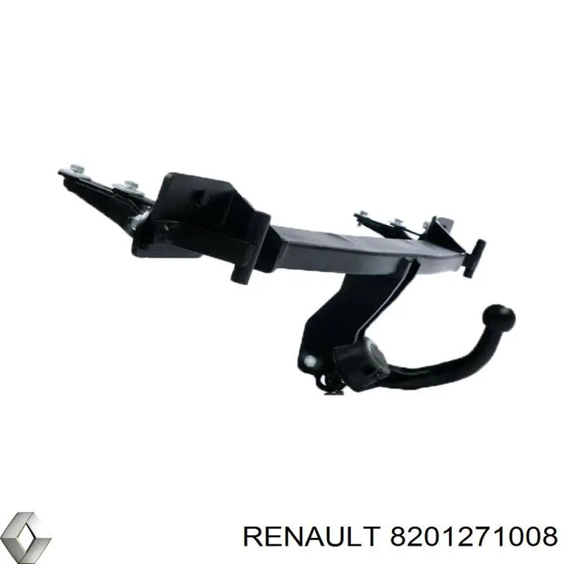 Траверс фаркопа Renault DUSTER (HS) (Рено Дастер)