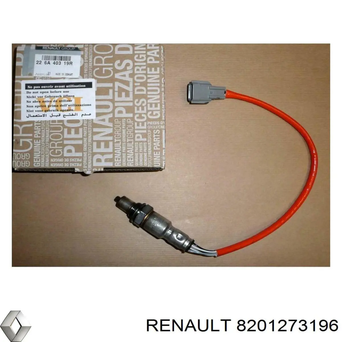 Renault (RVI) 8201273196 ціна, від 108.52 USD