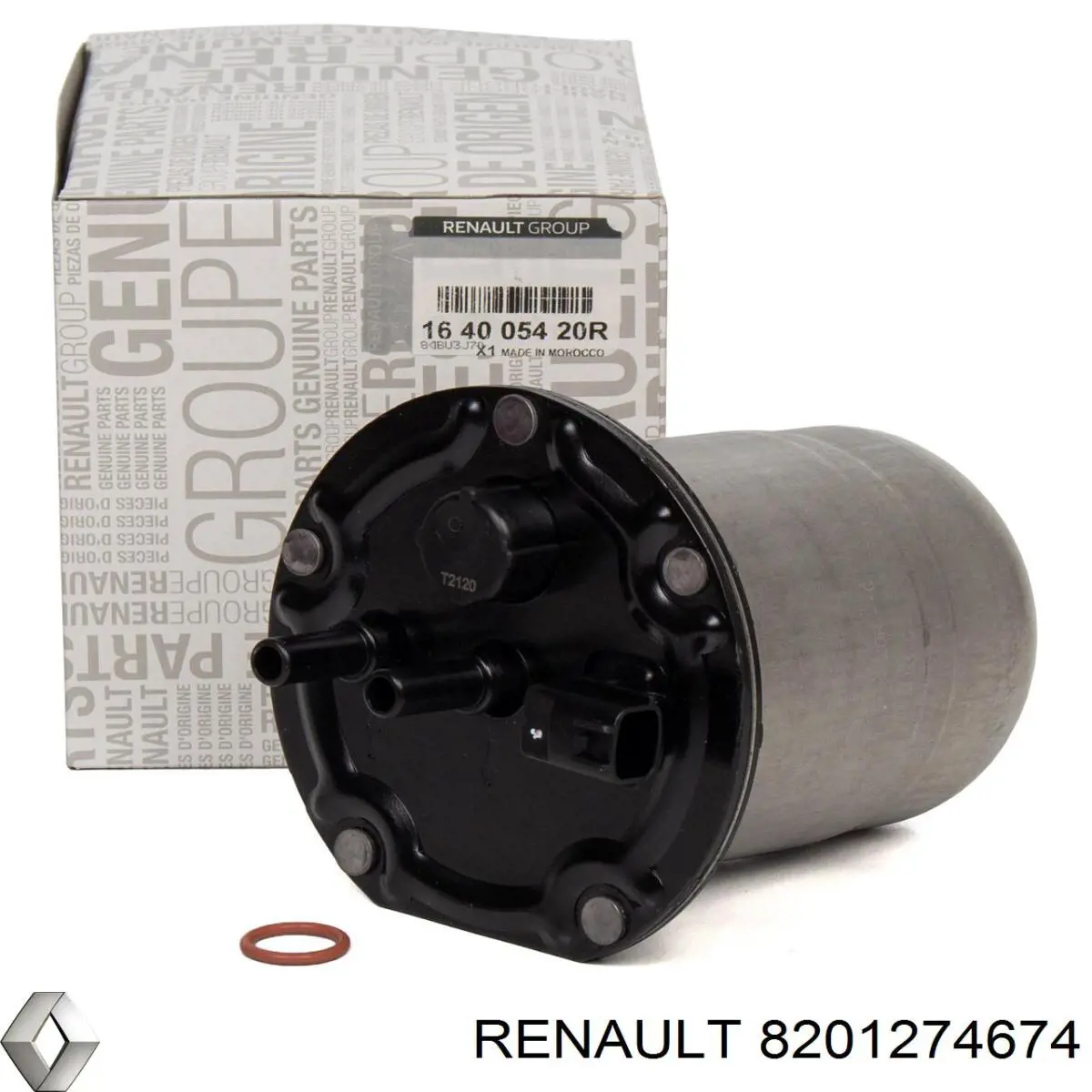 Купити 8201274674 Renault (RVI) Накладки на арки авто з пістонами
