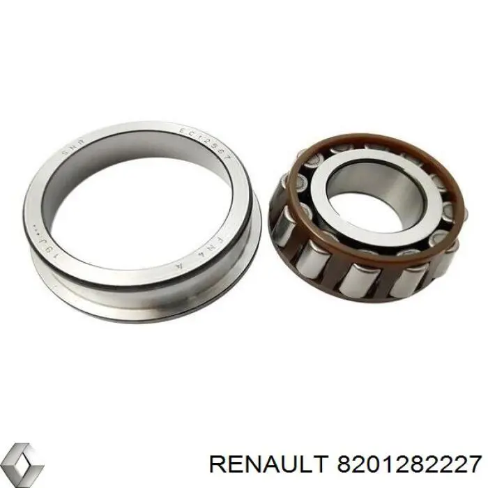 Ремкомплект куліси перемикання передач RENAULT 8201282227