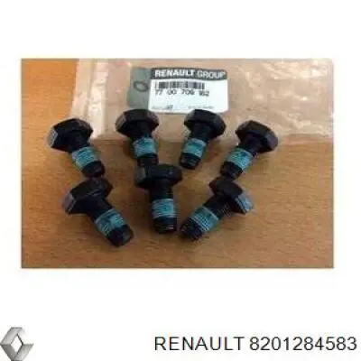 Болт кріплення маховика Renault (RVI) 8201284583 ціна, від 2.78 USD