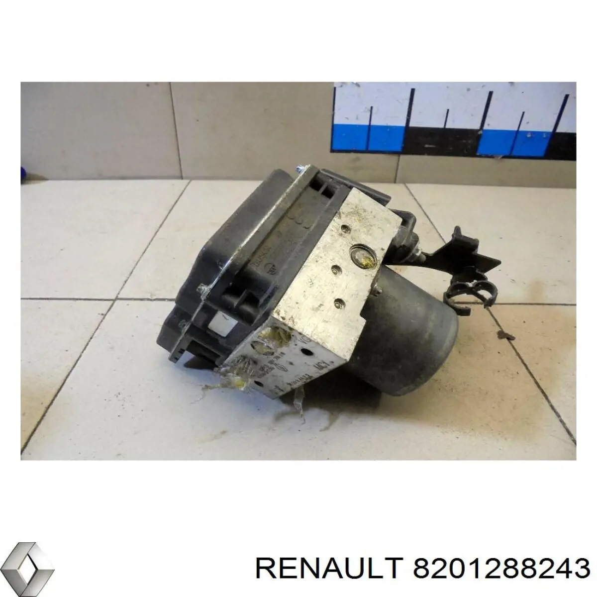 Блок керування АБС (ABS) 8201288243 Renault (RVI)