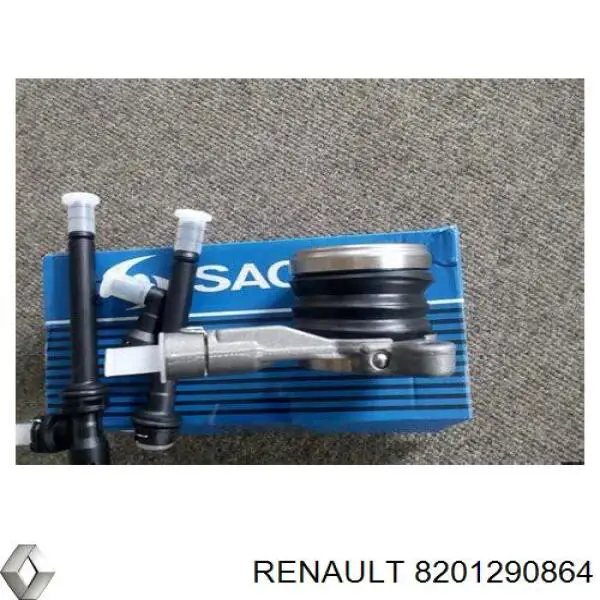 8201290864 Renault (RVI) робочий циліндр зчеплення в зборі з витискним підшипником