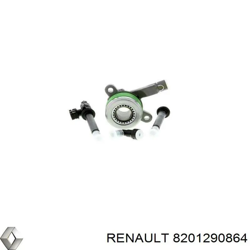 Робочий циліндр зчеплення в зборі з вижимним підшипником Renault (RVI) 8201290864