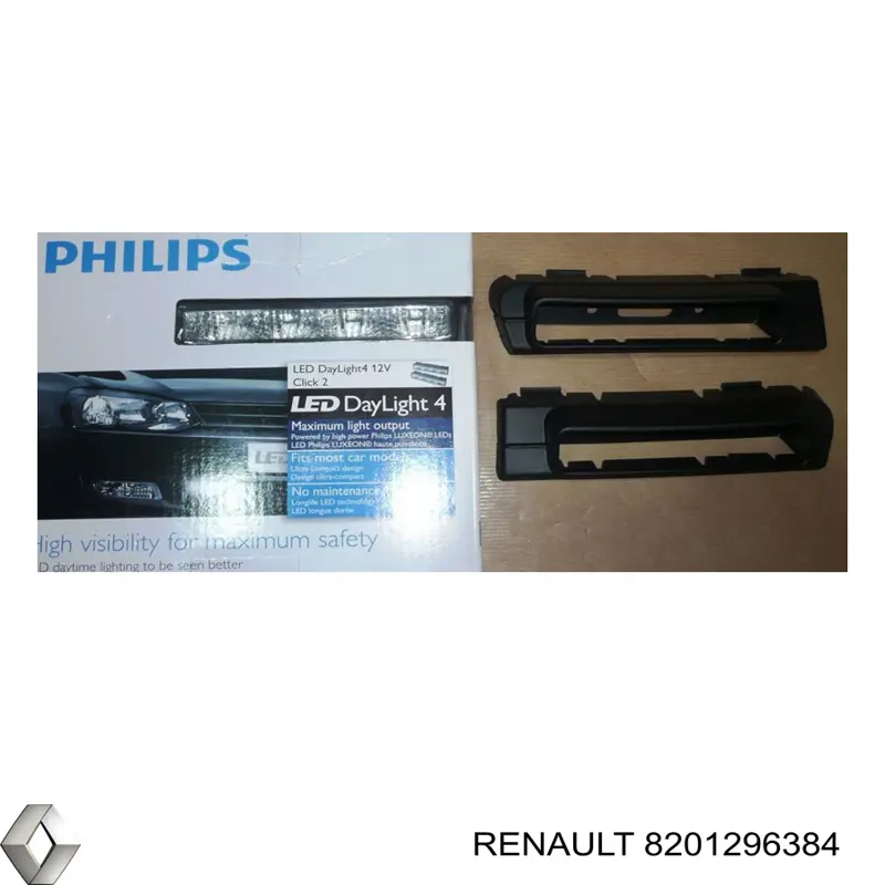 Фара протитуманна, ліва/права Renault (RVI) 8201296384 ціна, від 93.20 USD