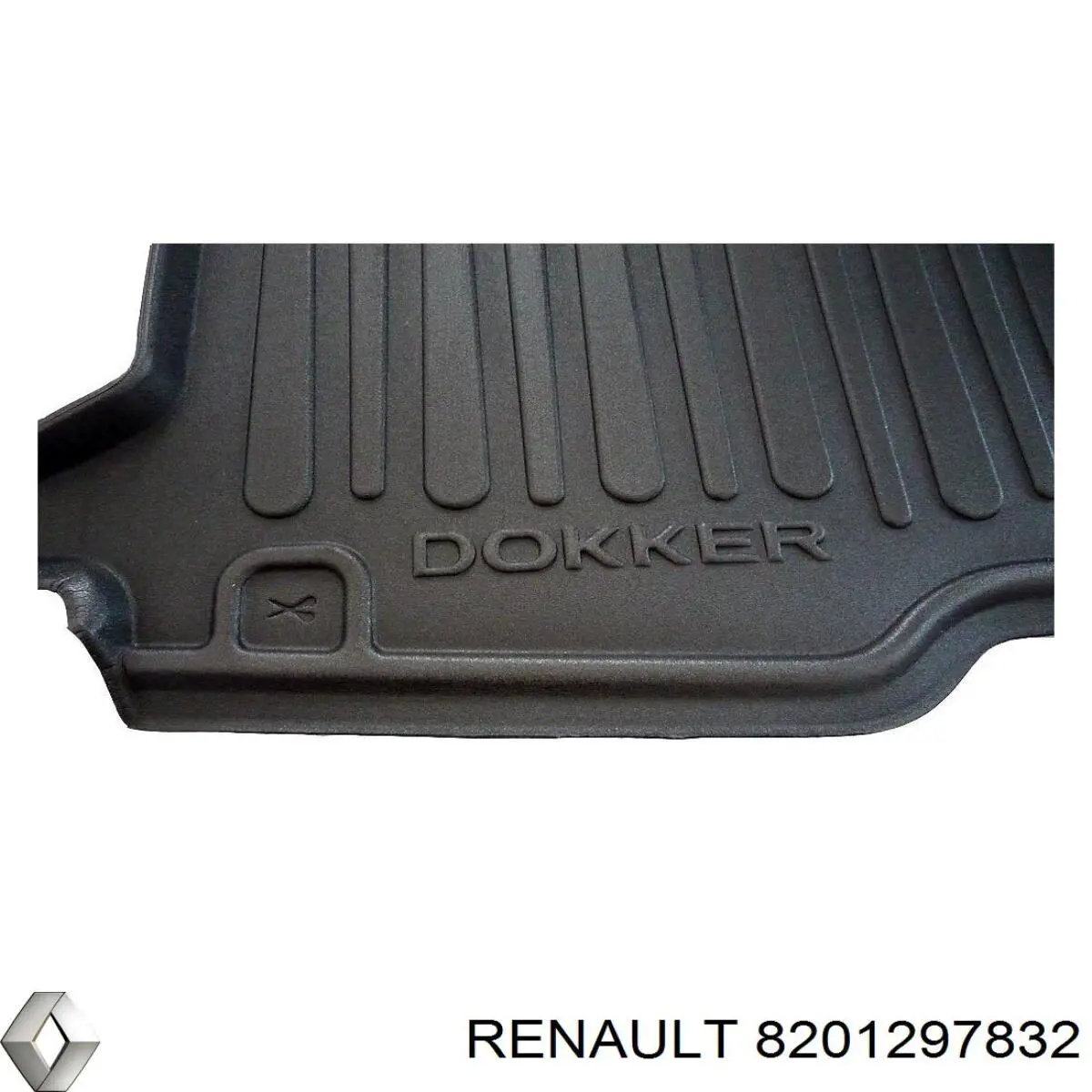 8201297832 Renault (RVI) килимок багажного відсіку