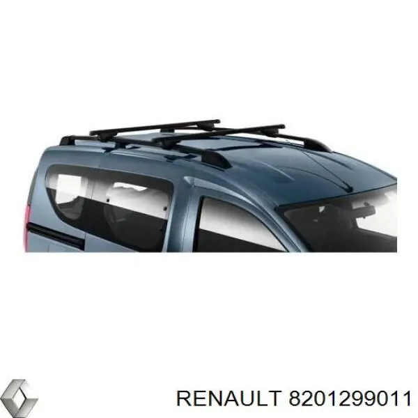 Поперечки багажника даху, комплект Renault (RVI) 8201299011 ціна, від 231.86 USD