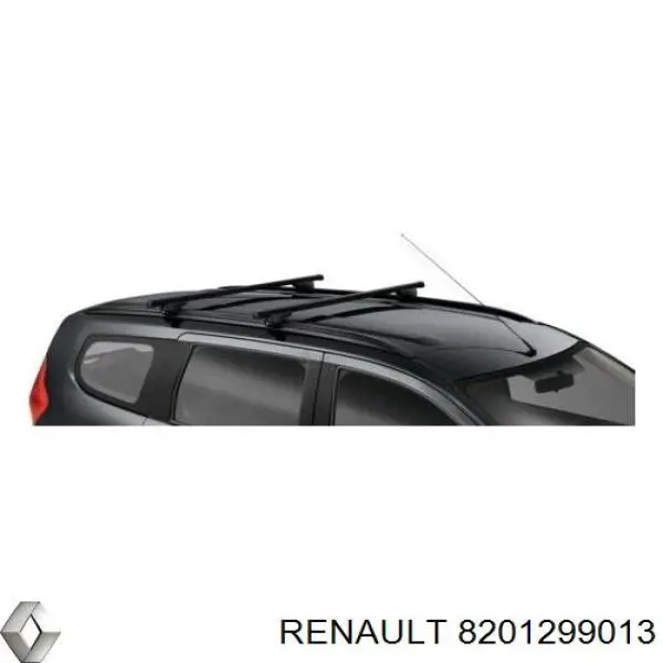 Поперечки багажника даху, комплект Renault (RVI) 8201299013 ціна, від 264.24 USD