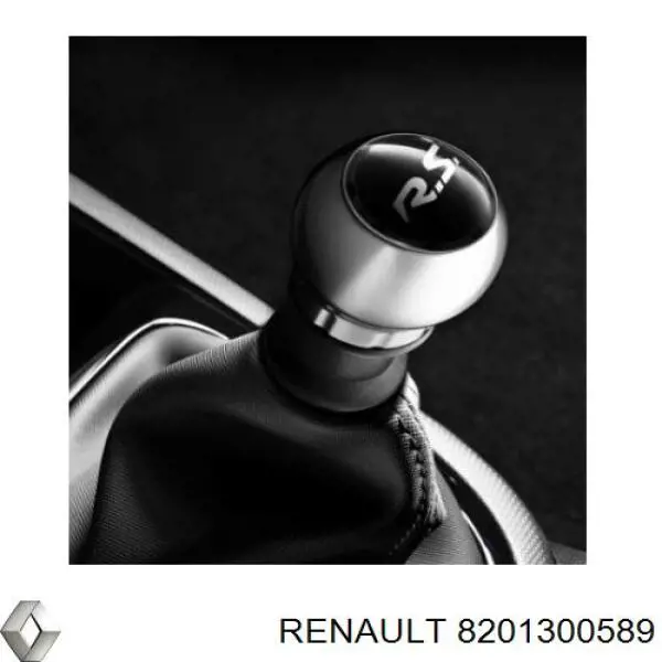 Рукоятка важеля КПП Renault (RVI) 7711428176 ціна, від 8.88 USD