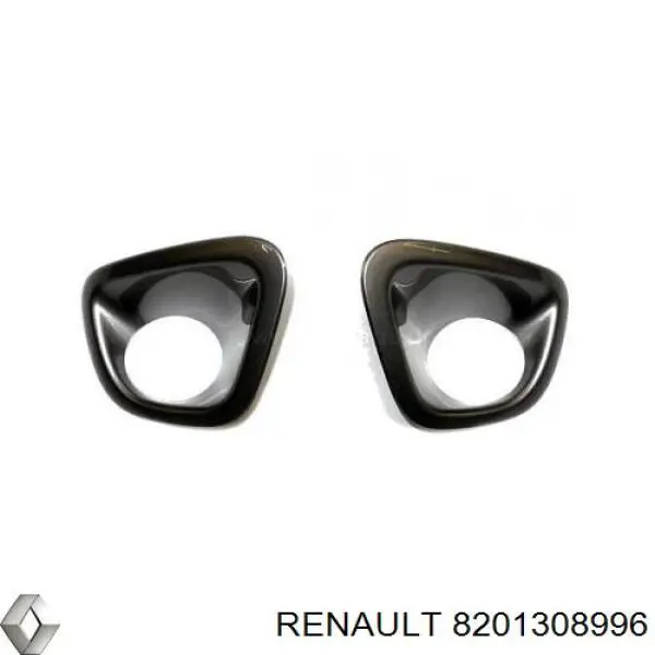 Окантовка фари протитуманною Renault DUSTER (HM) (Рено Дастер)
