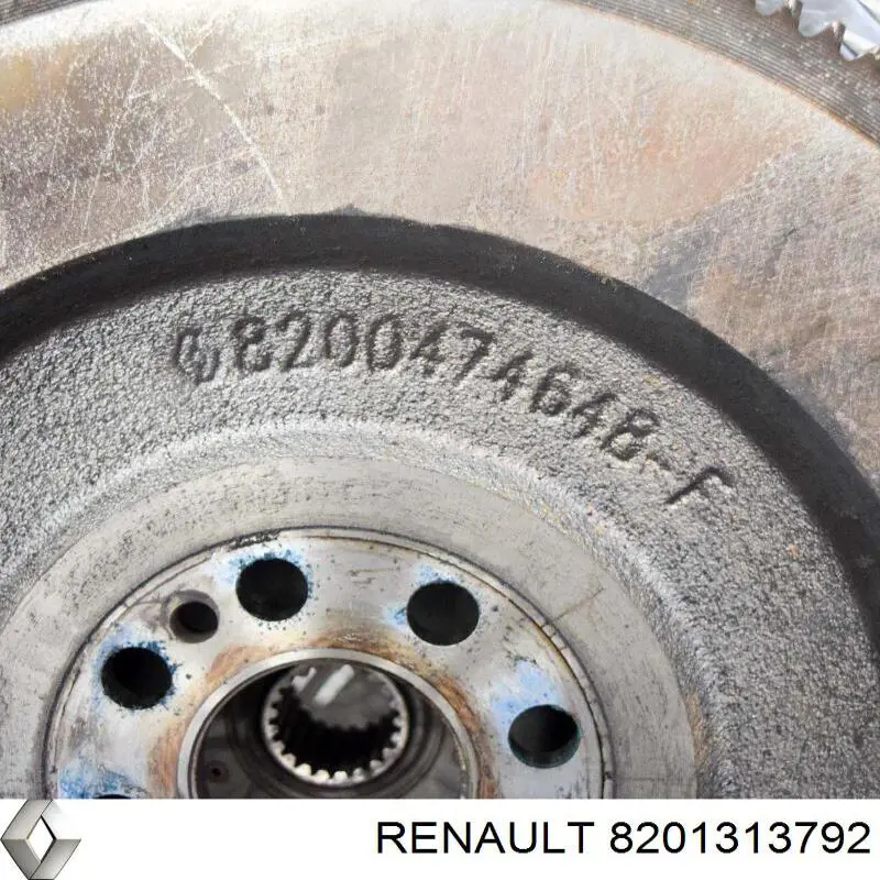 Зчеплення Renault (RVI) 8201313792 ціна, від 100.25 USD