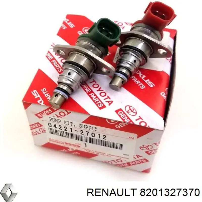 Купити 8201327370 Renault (RVI) Редукційний клапан ПНВТ