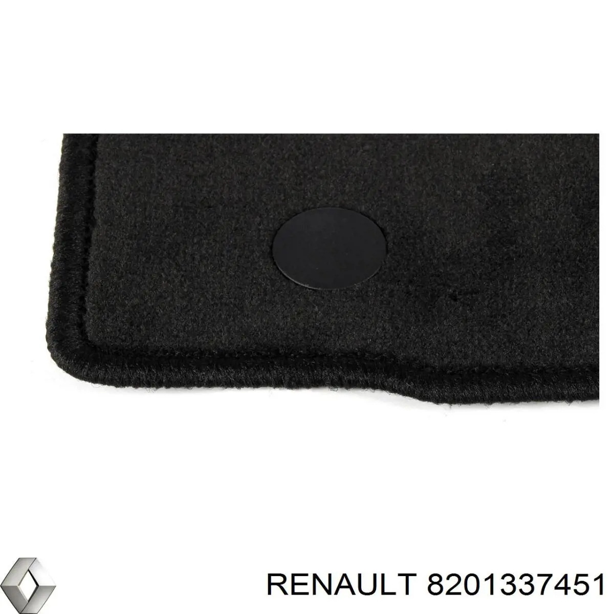 Комплект килимків Renault (RVI) 8201337451 ціна, від 42.33 USD