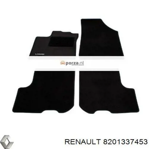 Купити 8201337453 Renault (RVI) Килимки автомобільні