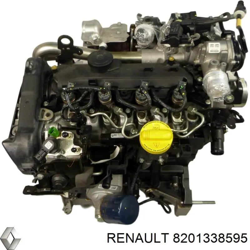 8201338595 Renault (RVI) Мотор в зборі