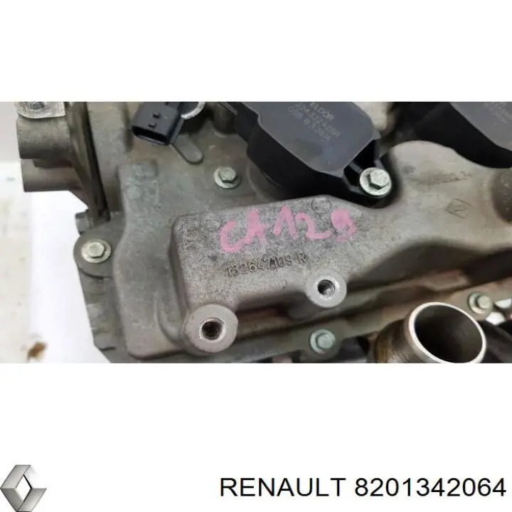 8201342064 Renault (RVI) Мотор в зборі