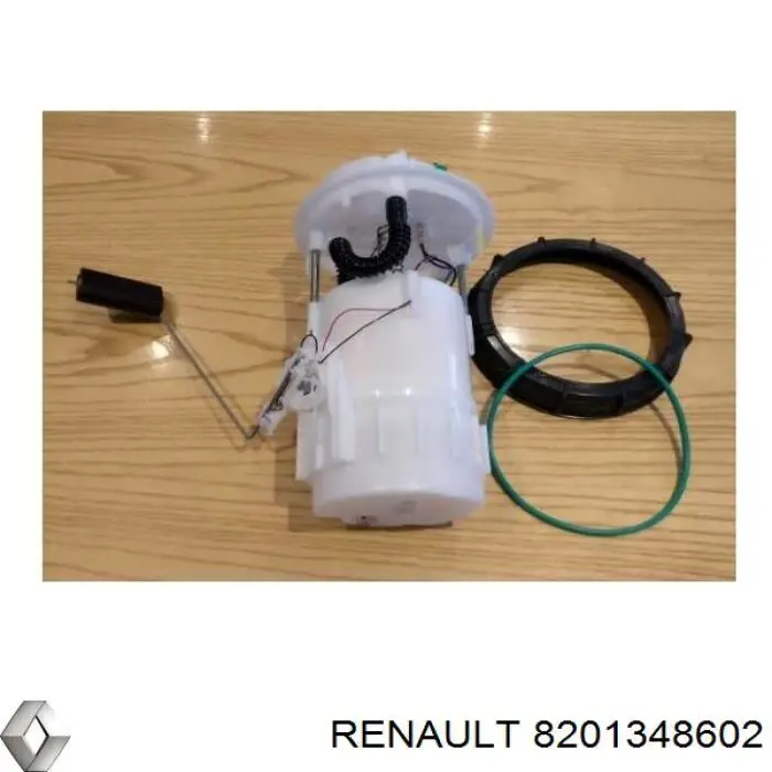 8201348602 Renault (RVI) фішка (роз'єм паливного насоса)