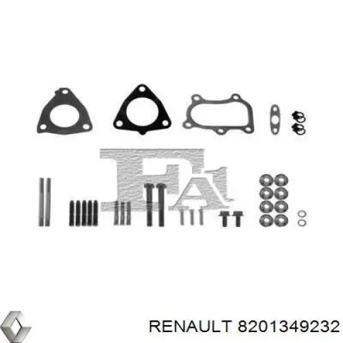 8201349232 Renault (RVI) турбіна