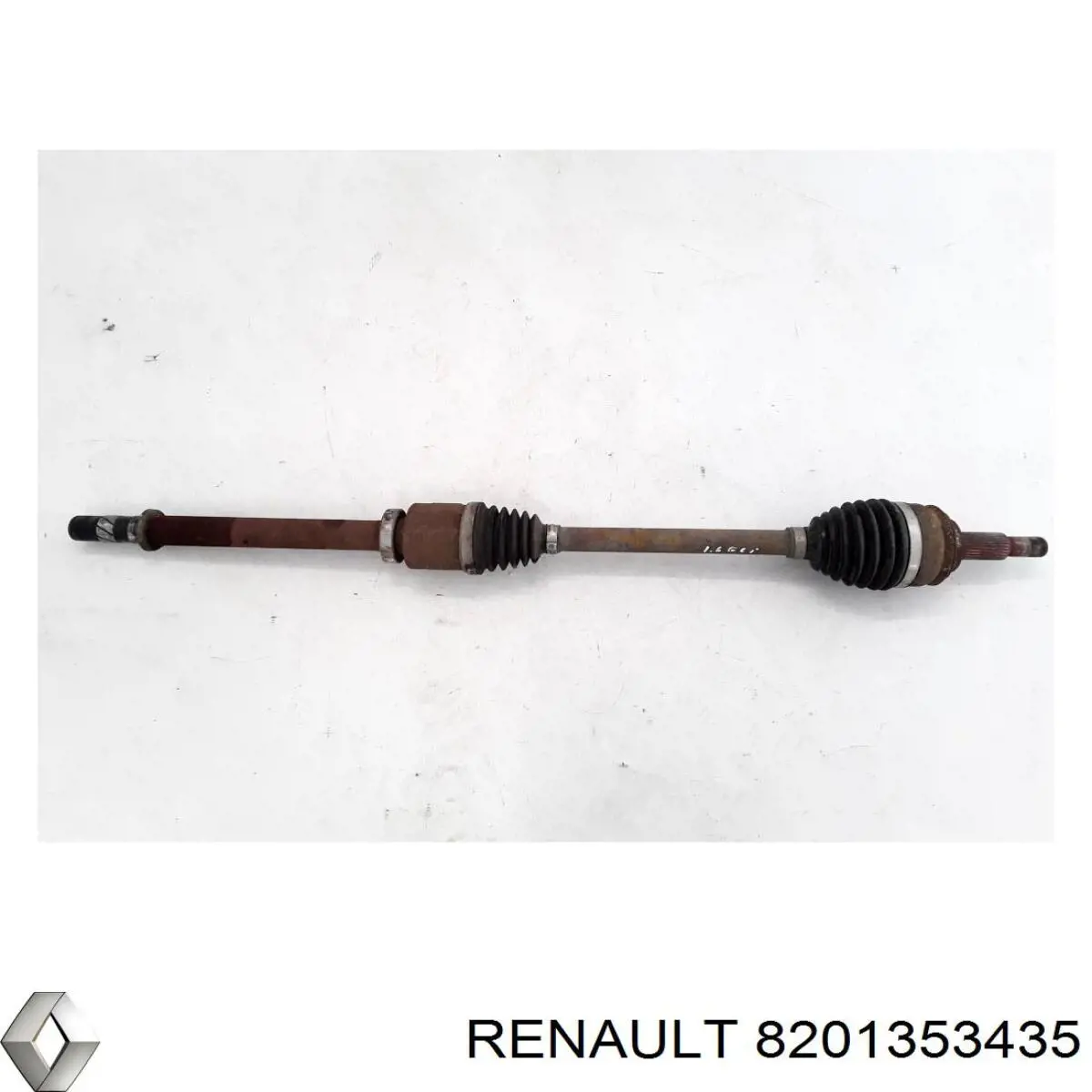 Купити 8201353435 Renault (RVI) Піввісь права
