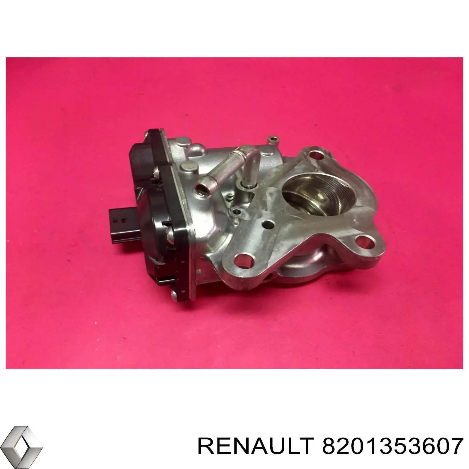 8201353607 Renault (RVI) Клапан рециркуляції відпрацьованих газів EGR