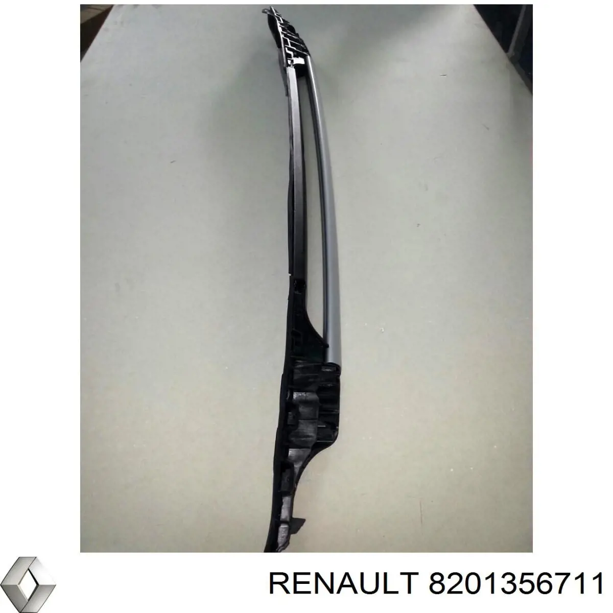 8201356711 Renault (RVI) Поперечки багажника даху, комплект