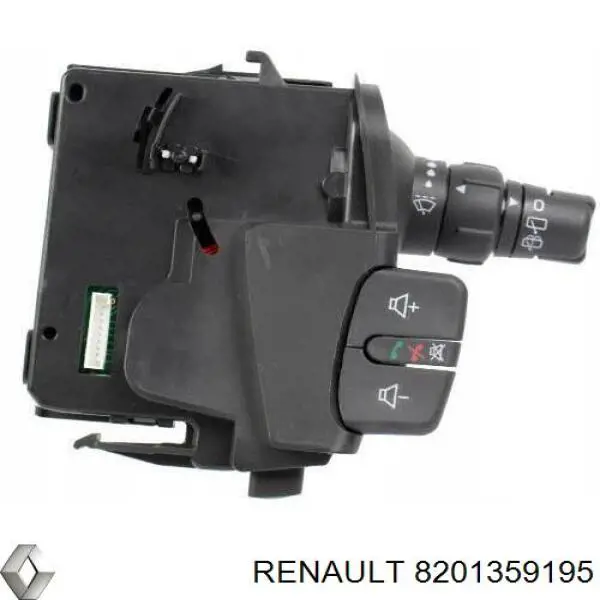 Перемикач підрульовий, правий Renault (RVI) 8201359195 ціна, від 60.68 USD