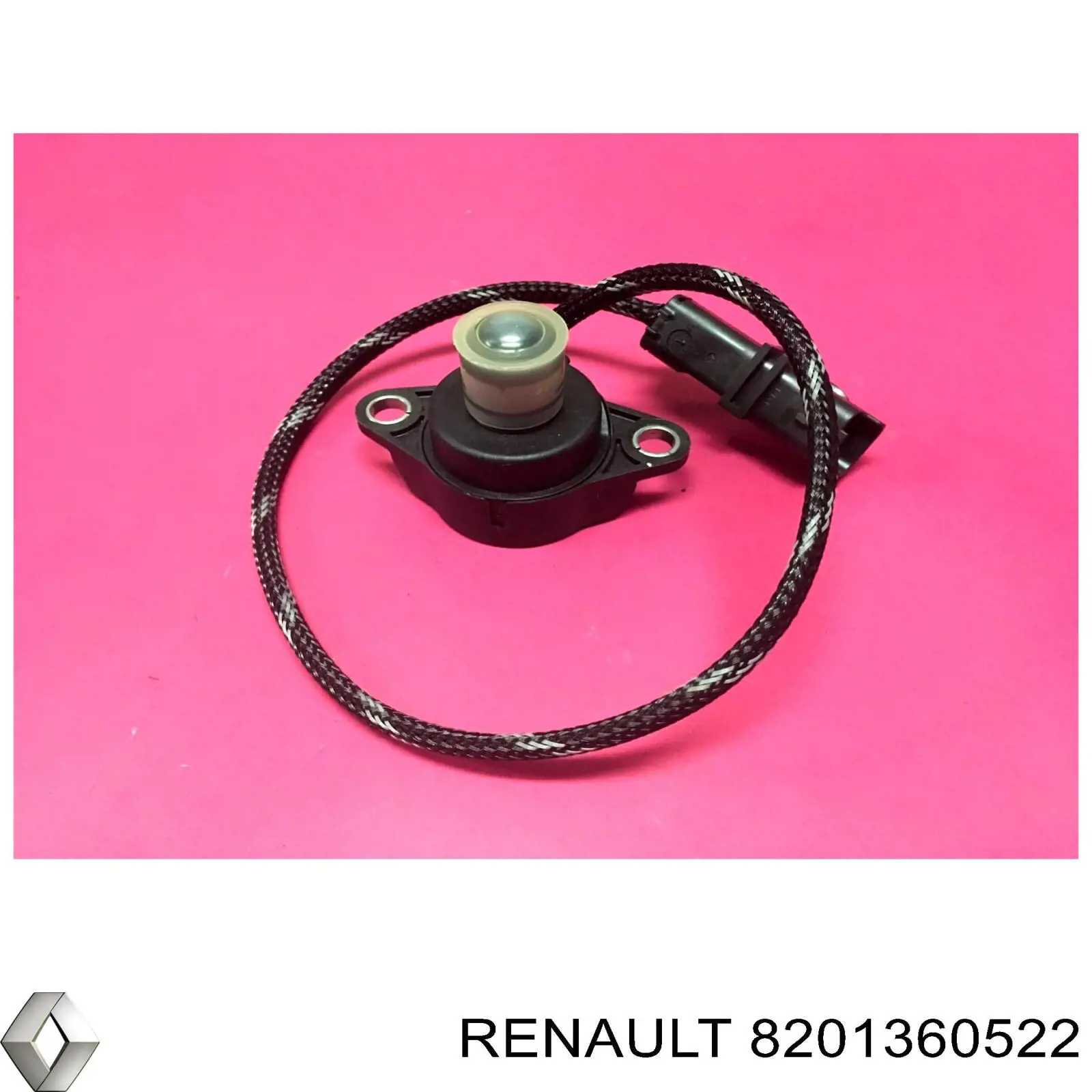8201360522 Renault (RVI) пропускний клапан охолодження масла акпп