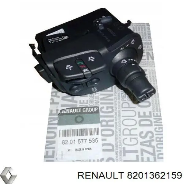 Купити 8201362159 Renault (RVI) Перемикач підрульовий, правий