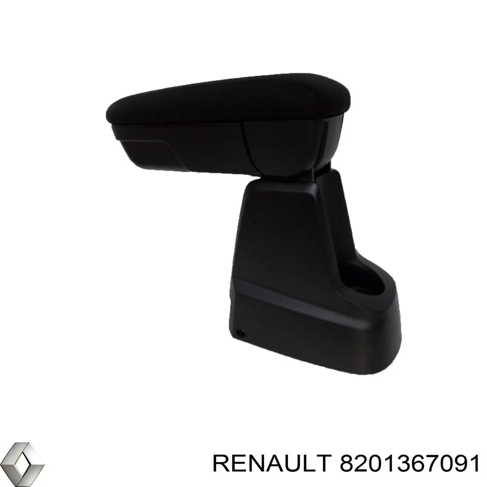 8201367091 Renault (RVI) Підлокітник заднього сидіння