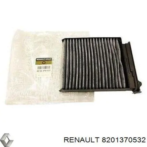 Фільтр повітряний обігрівача Renault (RVI) 8201370532 ціна, від 9.88 USD