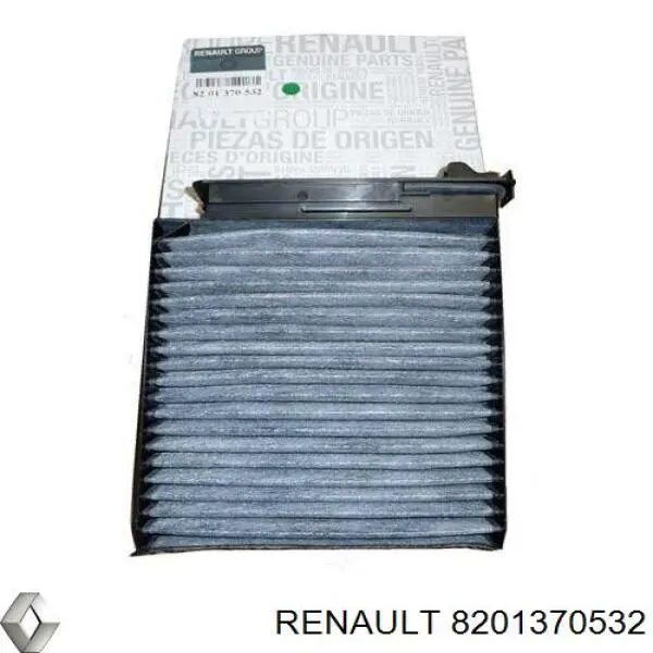 Купити 8201370532 Renault (RVI) Фільтр салону вугільний